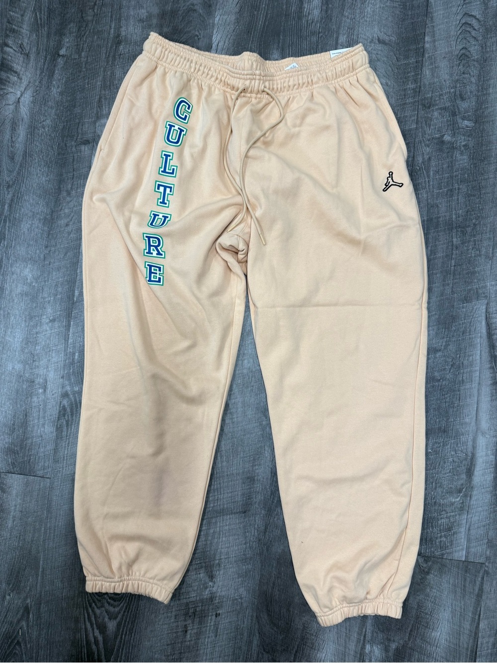 Nike EYBL Culture Logo Peach Men Jogger Sweatpants